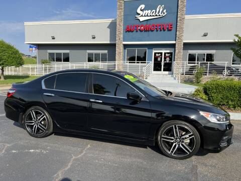 2017 Honda Accord for sale at Smalls Automotive in Memphis TN