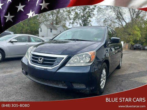 2009 Honda Odyssey for sale at Blue Star Cars in Jamesburg NJ