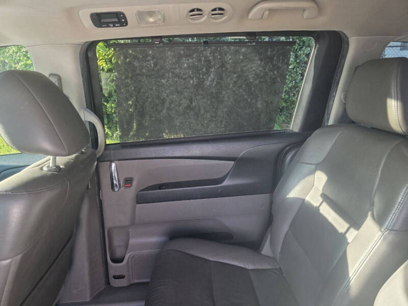2014 Honda Odyssey EX-L