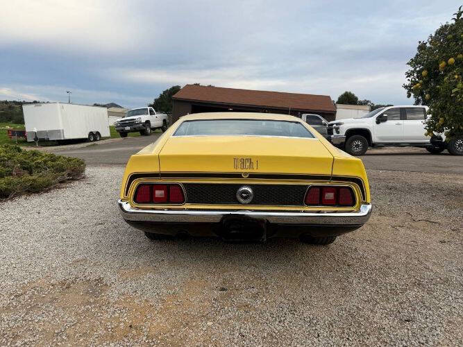1972 Ford Mustang