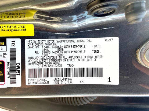 2017 Toyota Tundra SR5