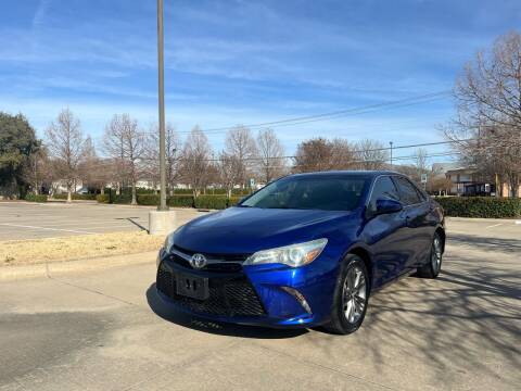 2016 Toyota Camry for sale at CarzLot, Inc in Richardson TX