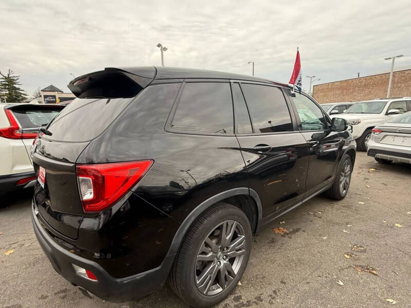 2020 Honda Passport EX-L