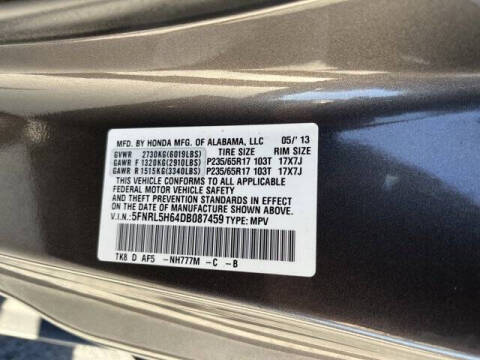 2013 Honda Odyssey EX-L