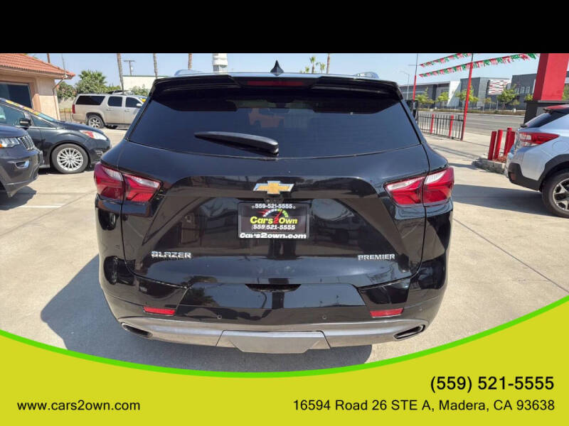 2021 Chevrolet Blazer Premier