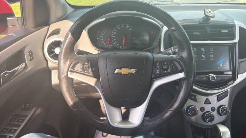 2017 Chevrolet Sonic Premier Auto