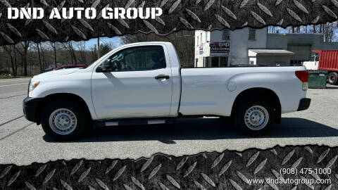 2010 Toyota Tundra for sale at DND AUTO GROUP in Belvidere NJ