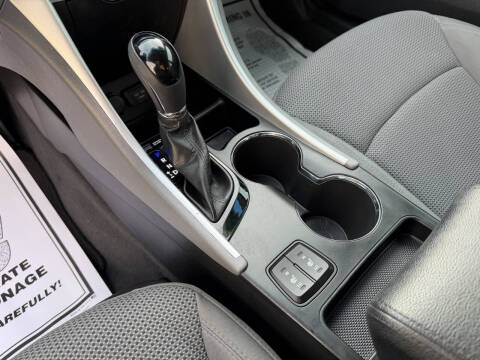 2013 Hyundai Sonata GLS