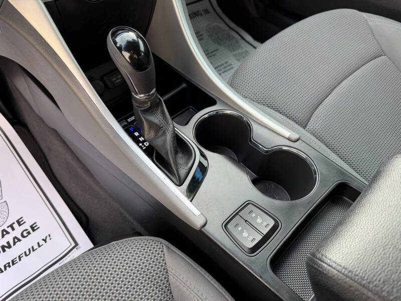 2013 Hyundai Sonata GLS