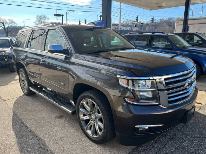 2017 Chevrolet Tahoe Premier