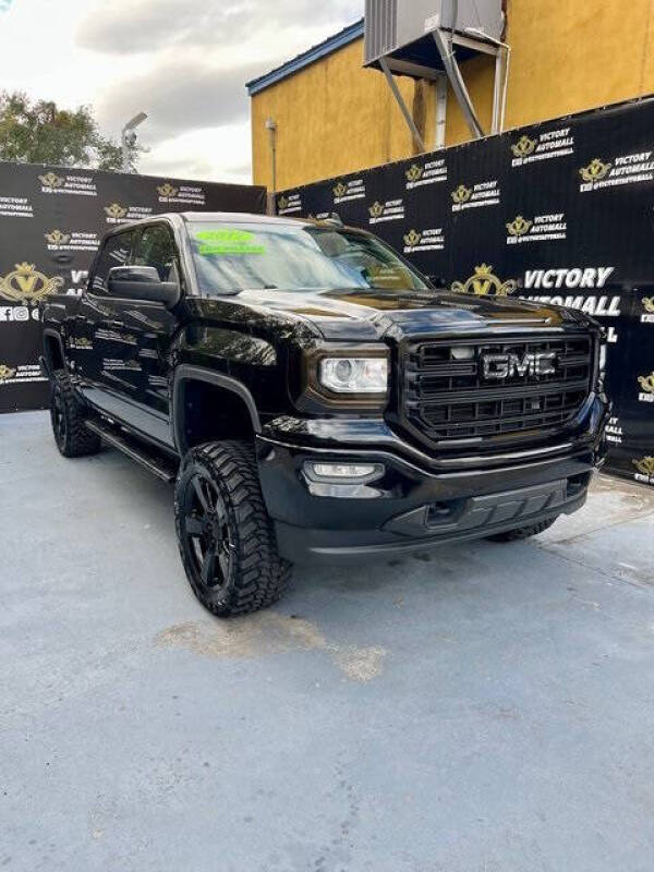 2017 GMC Sierra 1500 SLE