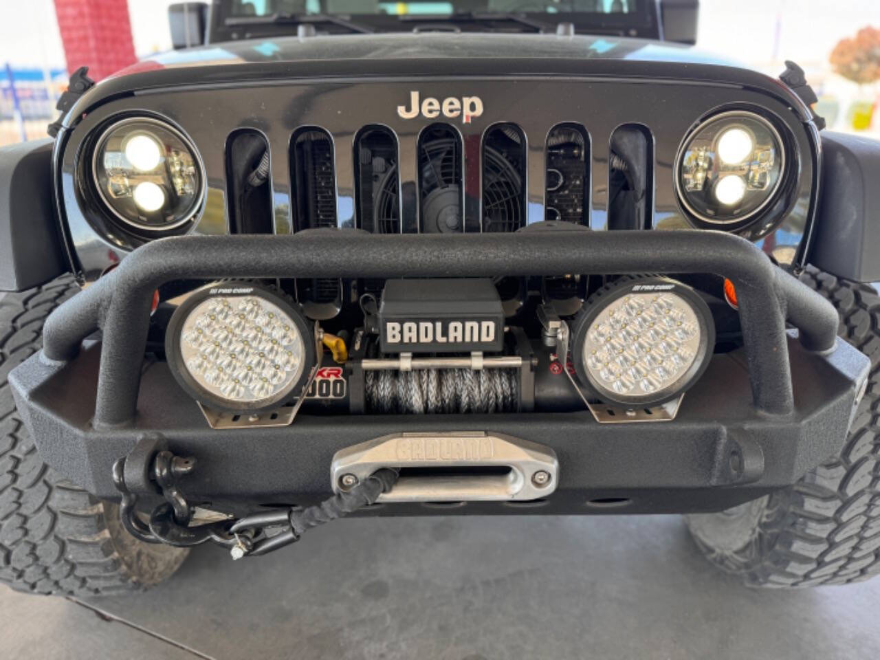 2010 Jeep Wrangler Unlimited for sale at IBAX AUTOMOTIVE LLC in Albuquerque, NM