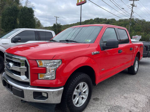 2017 Ford F-150 for sale at PIONEER USED AUTOS & RV SALES in Lavalette WV