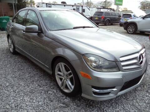 2013 Mercedes-Benz C-Class for sale at PICAYUNE AUTO SALES in Picayune MS