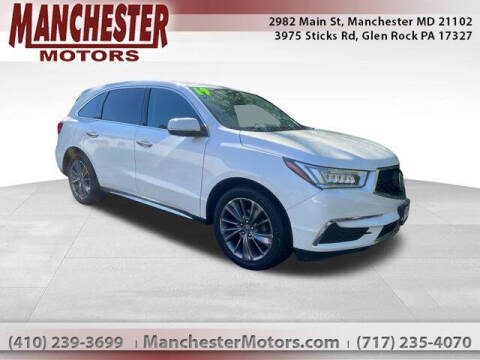 2019 Acura MDX SH-AWD w/Tech