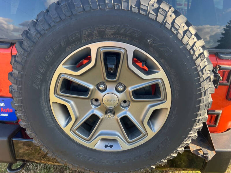 2015 Jeep Wrangler Unlimited Willys Wheeler Edition