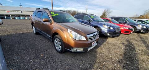 2011 Subaru Outback for sale at ALL WHEELS DRIVEN in Wellsboro PA