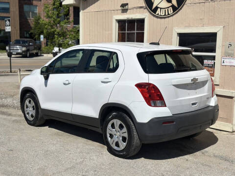 2016 Chevrolet Trax