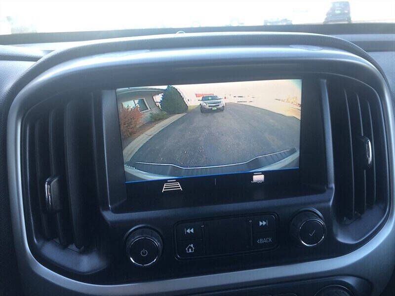 2021 Chevrolet Colorado