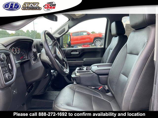 2020 Chevrolet Silverado 2500HD