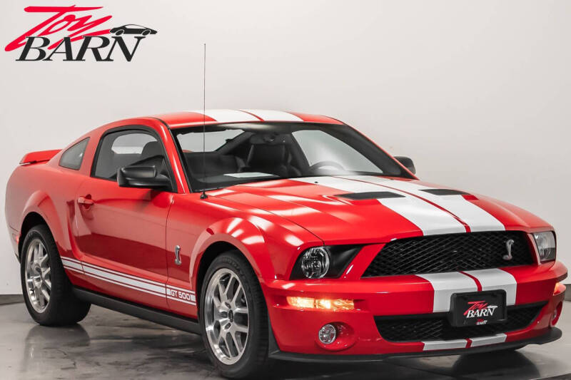 2008 Ford Shelby GT500