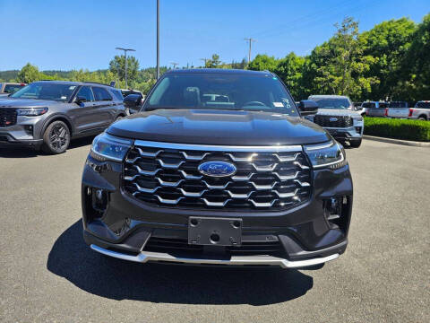 2026 Ford Explorer Platinum