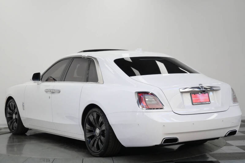2022 Rolls-Royce Ghost