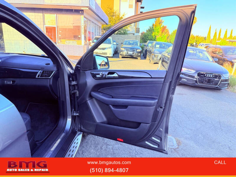 2017 Mercedes-Benz GLS GLS 450