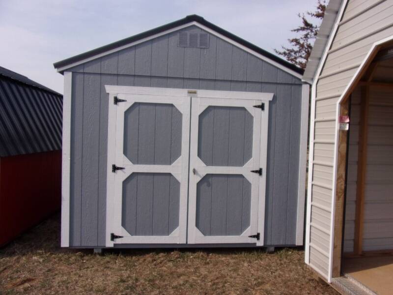  10 x 12 utility w/7 ft walls for sale at Extra Sharp Autos in Montello WI