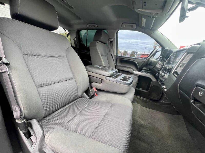 2017 Chevrolet Silverado 1500