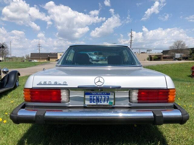 1977 Mercedes-Benz 450-Class