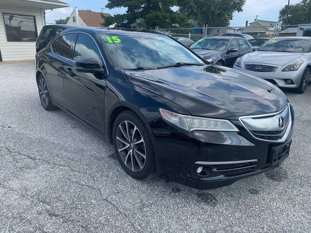 2015 Acura TLX for sale at Legend Motor Car Inc in Baltimore, MD