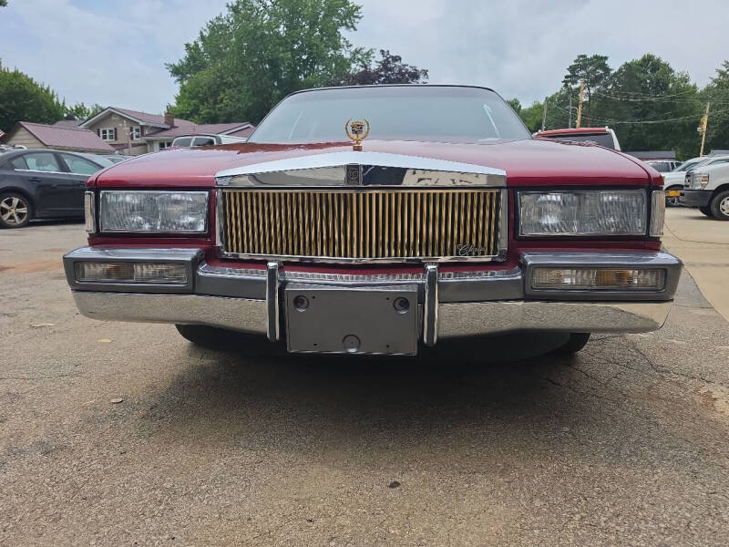 1989 Cadillac DeVille