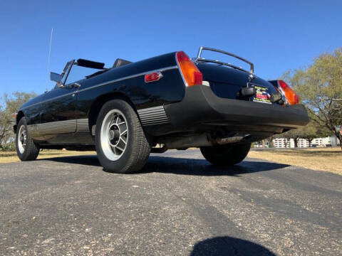 1980 MG MGB