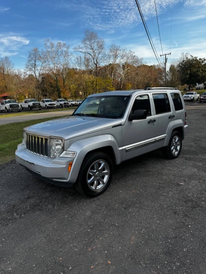 2011 Jeep Liberty for sale at Backroad Motors, Inc. in Lenoir, NC