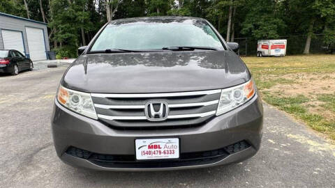 2011 Honda Odyssey EX-L w/DVD