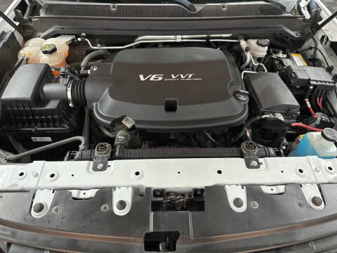 2021 Chevrolet Colorado