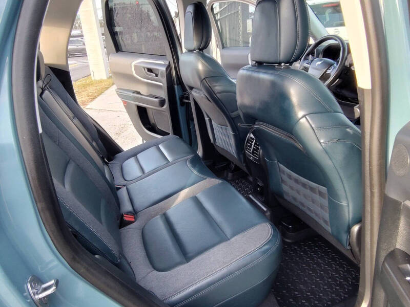 2021 Ford Bronco Sport Outer Banks