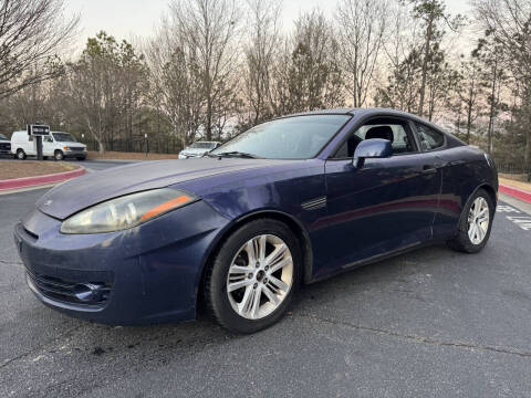 2007 Hyundai Tiburon for sale at MJ AUTO BROKER in Alpharetta GA