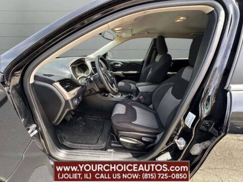 2018 Jeep Cherokee Latitude