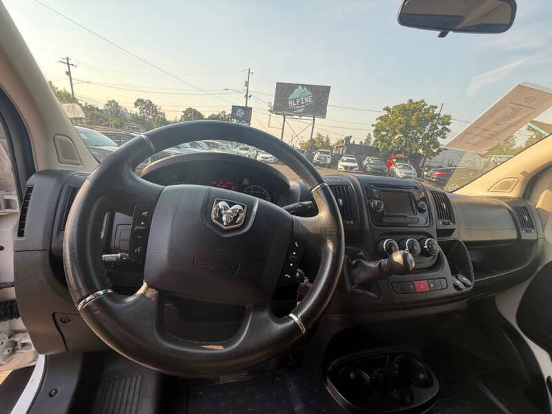 2014 RAM ProMaster 2500 159 WB