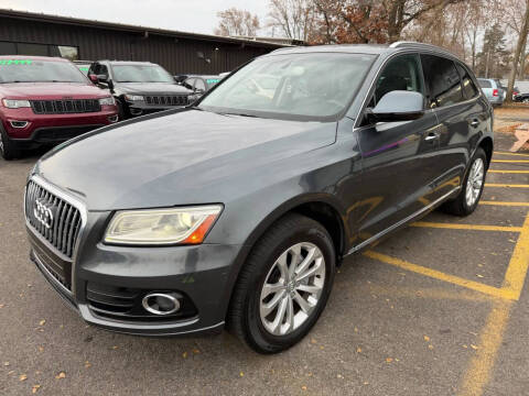 2016 Audi Q5 2.0T quattro Premium
