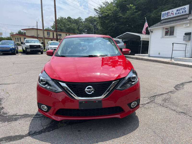 2017 Nissan Sentra for sale at USA Auto Sales in Leominster MA