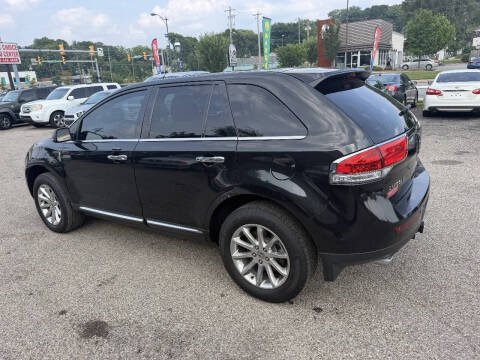 2014 Lincoln MKX