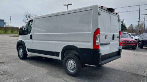 2025 RAM ProMaster