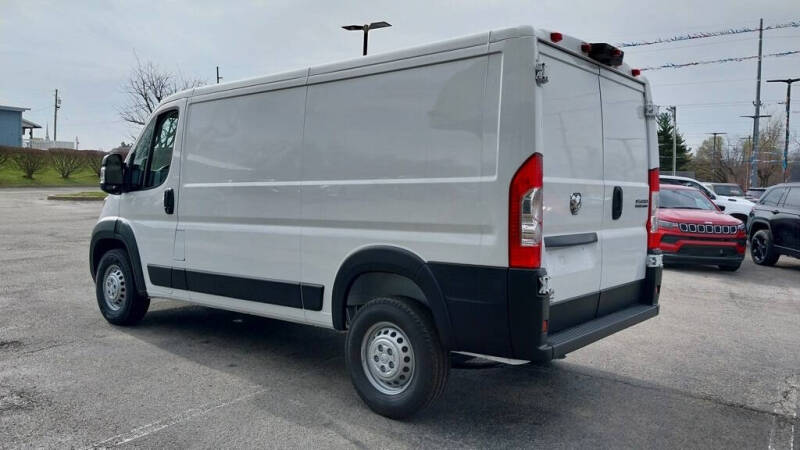 2025 RAM ProMaster