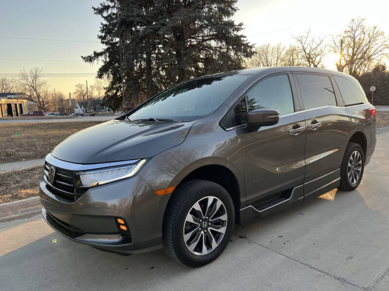 2022 Honda Odyssey for sale at Elite Motors in Bellevue NE