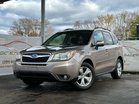 2014 Subaru Forester for sale at MAGIC AUTO SALES in Little Ferry NJ