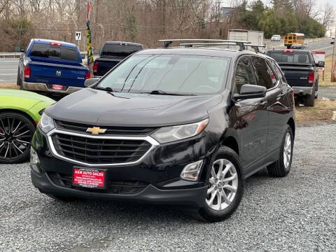 2018 Chevrolet Equinox for sale at A&M Auto Sales in Edgewood MD