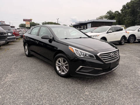 2016 Hyundai Sonata